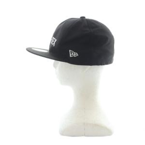 NEW ERA GORE-TEX キャップ 帽子 野球帽 ロゴ 7.5 59.6cm 黒 ブラック /MQ