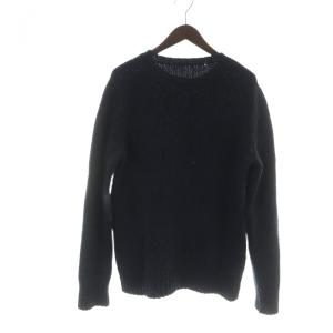 Ermanno Scervino ROCK ニット セーター 長袖 ロゴ 黒 ブラック /MQ