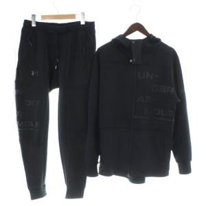 セットアップ パーカー ジョガーパンツ スウェット ジャンパー XL 黒 ブラック 長ズボン /KW GY57