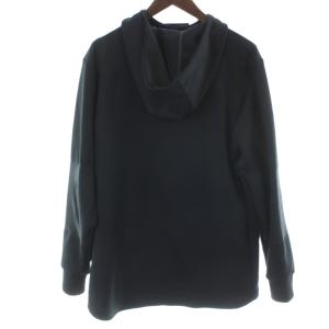 UNDER ARMOUR UNDERARMOUR セットアップ パーカー ジョガーパンツ スウェット ジャンパー XL 黒 ブラック 長ズボン /KW GY57