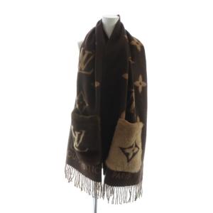 M76643 エシャルプ・コールド レイキャビック マフラー モノグラム カシミヤ ミンクファー