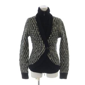 P39227K02771 ニット カーディガン ウール モヘア