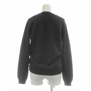 DSQUARED2 16AW カーディガン ニット ウール 長袖 Vネック 裾ジップ XS グレー /XZ