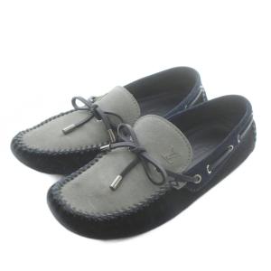 ドライビングシューズ 6.5 ネイビー