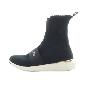 アフターゲーム ライン ソックスシューズ 38.5 ブラック