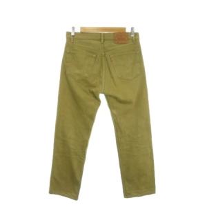 Levi's 501 デニムパンツ W32 L32 カーキ ボタンフライ