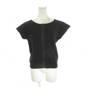 カットソー S ブラック