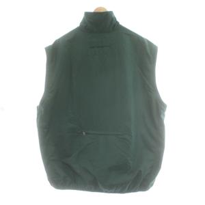 POLO SPORT ジップアップベスト LL 緑 グリーン 袖着脱可能 2WAY /PP GY60