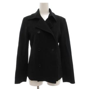 ピーコート Pコート ショート丈 2 黒 ブラック /GV GY60