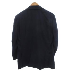 LANVIN テーラードジャケット ウール 175 紺 ネイビー ノッチドラペル /FF GY60