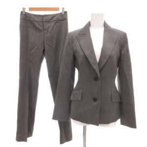 美品 スーツ セットアップ ジャケット パンツ スラックス 36 グレー /NL GY59