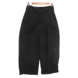 美品 パンツ スラックス 黒 ブラック /NL GY59