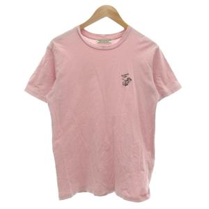 グラフィック ティ GRAPHIC TEE Tシャツ 半袖 クルーネック M ピンク /GV GY59