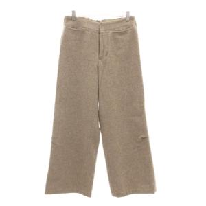 パンツ スラックス M イージー ウール ベージュ /AE GY59
