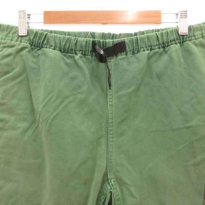 GRAMiCCi ハーフパンツ ショート クライミング M コットン 緑 グリーン /GV GY59