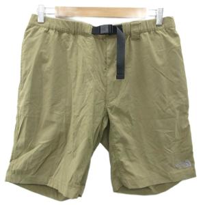 ショートパンツ クライミングパンツ 短パン L カーキ /HO36 GY58