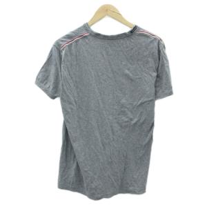 DOLCE&GABBANA Tシャツ カットソー グレー 半袖 ラウンドネック /SM52 GY58