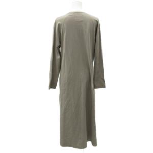 Ron Herman ジェーン スミス JANE SMITH ワンピース マキシ丈 ロング丈 ONE ベージュ Vネック 長袖