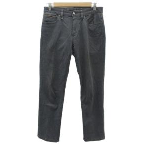 デニムパンツ ジーンズ ストレートパンツ アンクル丈 30 グレー /SY37 GY58