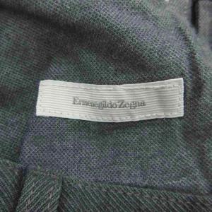 Ermenegildo Zegna デニムパンツ ジーンズ ストレートパンツ アンクル丈 30 グレー /SY37 GY58