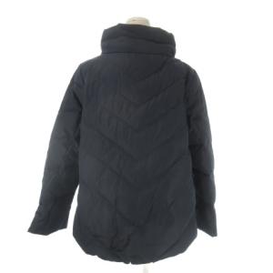 dama collection ダウンジャケット 上着 L 紺 ネイビー スタンドカラー 長袖 キルティング 12328-03272 /CK7