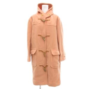 ダッフルコート ウール 10 ピンク フード付き トグルボタン 長袖 /SX GY60