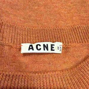 Acne Studios ニット セーター 長袖 無地  XS 茶 ブラウン GY58