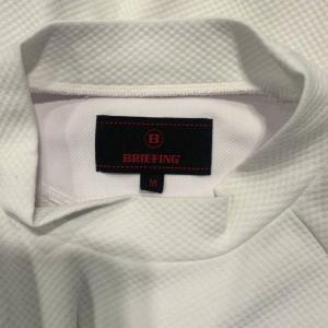 BRIEFING Tシャツ カットソー 半袖 M 白 ホワイト GY58