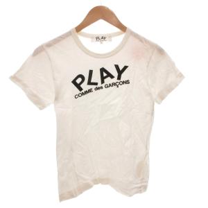 AD2005 Tシャツ カットソー ハート ロゴ プリント M 白 ホワイト /FF GY58