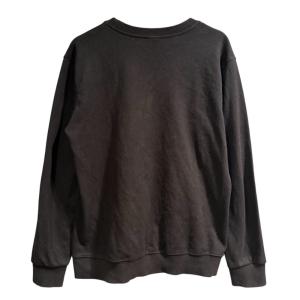 STUSSY スウェット 長袖 ロゴ グラフィック L 黒 ブラック GY58
