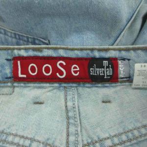 Levi's LOOSE silverTab デニムパンツ W32L32 M