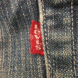 Levi's 505-03 ジーンズ W30 L33 ブルー インディゴ ウォッシュ加工