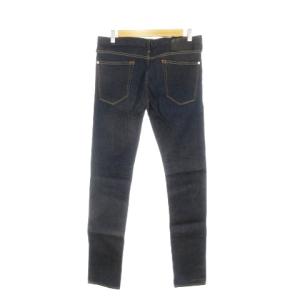 Paul Smith JEANS デニム ジーンズ M 紺 ネイビー インディゴ 無地 ステッチデザイン /MN22 GY61