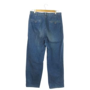 RALPH LAUREN ヴィンテージ POLO COUNTRY ポロカントリー デニム パンツ ジーンズ ツータック 86 青