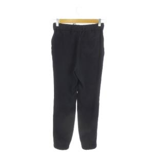 Theory パンツ XS 紺 ネイビー ドローストリング ゴムウエスト 裾絞り 無地 /AO22 GY61