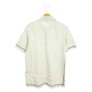 LACOSTE SPORT ポロシャツ ロゴ ワンポイント 4 グレー 半袖 ポロカラー /AH18 GY61
