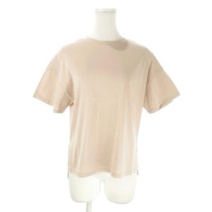 Tシャツ 32 ピンクベージュ 無地 ラウンドネック 半袖 /AO32 GY61