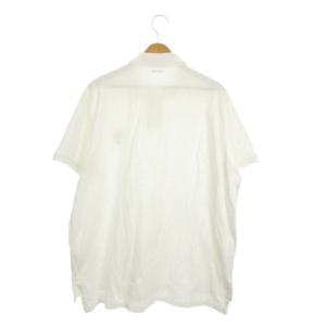POLO RALPH LAUREN ポロシャツ XXL 白 ホワイト ポロベア クマ刺繍 ポロカラー 半袖 /AH17 GY61