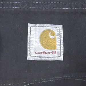 Carhartt ペインターワークパンツ W30 L34 黒 ブラック 無地 ツールポケット ロング丈 /YS10 GY61