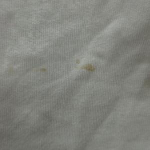 DIESEL Tシャツ カットソー M オフホワイト 長袖 ラウンドネック プリント /YS16 GY61