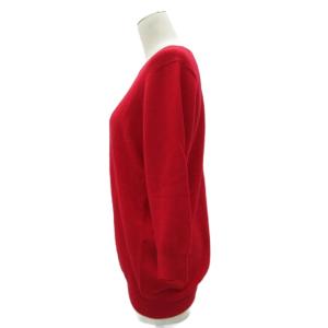 23区 ニット セーター カシミヤ 46 XL 赤 レッド 長袖 /SM24 GY61