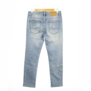 DIESEL Premium ジーンズ 34 青 ブルー インディゴ 無地 /MN22 GY61