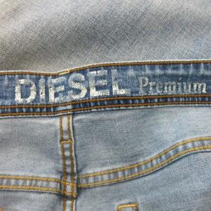 DIESEL Premium ジーンズ 34 青 ブルー インディゴ 無地 /MN22 GY61