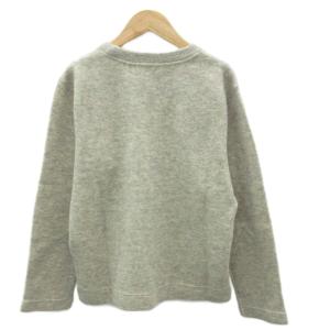 MHL. ニット セーター 2 M ベージュ 無地 ラウンドネック 長袖 /SY12 GY61