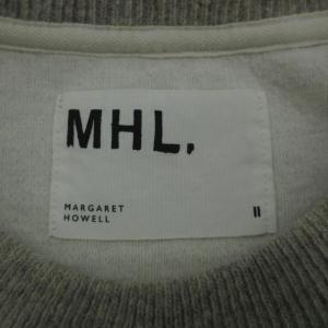 MHL. ニット セーター 2 M ベージュ 無地 ラウンドネック 長袖 /SY12 GY61