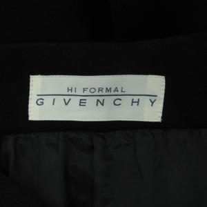 GIVENCHY フレアスカート マキシ丈 ロング丈 黒 ブラック /SM29 GY61