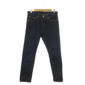 502 WARM デニムパンツ 33 インディゴ
