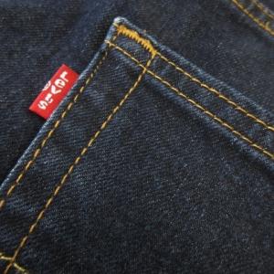 Levi's 502 WARM デニムパンツ 33 インディゴ