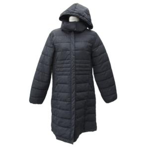 ブレスサーモ リフレクションギアコート ダウンコート ロング丈 2WAY L グレー /SM26 GY61