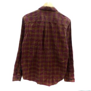 Patagonia カジュアルシャツ S マルチカラー オレンジ チェック柄 長袖 /HO20 GY61